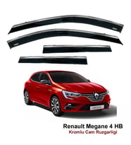 Renault Megane 4 HB Kromlu Cam Rüzgarlığı Niken