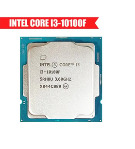 Intel Core i3 10100F TRAY 3.60GHz 6MB Önbellek 4 Çekirdek 1200 14nm İşlemci NOVGA