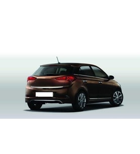 Hyundai İ20 Uyumlu Krom Arka Tampon Çıtası 2014 Ve Sonrası (Karışık)