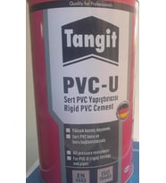Tangit Sert Pvc Yapıştırıcı 1 Kg 1000 Gr PVC-U Yüksek Basınç Dayanımı Sert PVC ve Boru Alman Teknolojisi AGMair Agm Havalandırma