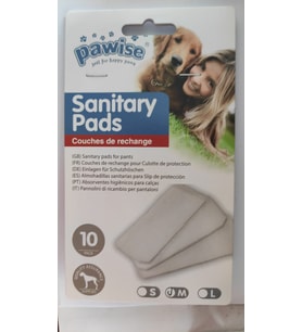 Pawise Köpek Regl Pedi M boy 10 lu paket