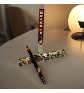 Anime Serisi One Piece Tükenmez Kalem Ve Kitap Ayracı