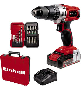 Einhell Akülü Darbeli Vidalama Te-Cd 18/2 Li-I +22 (1X2,5Ah) Power X-Change (Li-Ion, 18 V, 44 Nm, 2 (Çok Renkli)