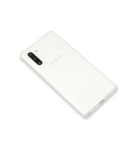 Pilelistore   Samsung Galaxy Note 10 Kılıf Lüx Şeffaf Silikon