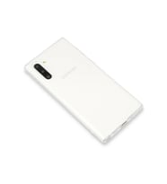 Pilelistore   Samsung Galaxy Note 10 Kılıf Lüx Şeffaf Silikon