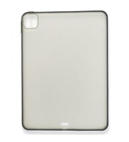 iPad Pro 11 inch (2022-2021-2020-2018) Uyumlu Montreal Seri Silikon Tablet Kılıfı (Lacivert)