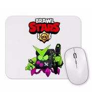 Brawl Stars Virüs  8  Bit Mouse Pad