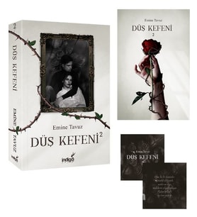 DÜŞ KAFENİ 2 - KARTON KAPAK - EMİNE TAVUZ