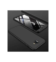 Samsung Galaxy J4 Plus Uyumlu Kılıf Zore Ays Kapak (Siyah)