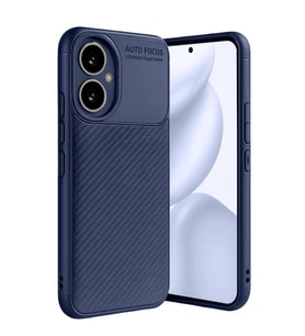 Honor 400 Kılıf Auto Focus Karbon Kapak - Lacivert