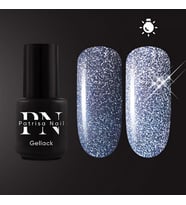 Işığı yansıtan Kalıcı oje Jeans Flash 3,5 ml (Mavi)