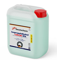 Deutschem İzoPropil Alkol  20 Litre (4x5Litre) (Extra Saf %99,ipa,Dezenfektan,izopropanol)