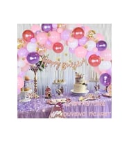 Çıtıpıtıstore Lüks Balon Zincir Set
