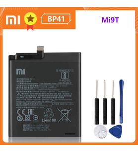 Xiaomi Mi 9T Batarya Pil BP41 + Tamir Seti