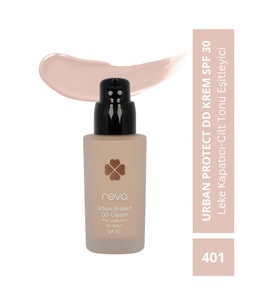 Anti-pollution Dd Krem - Urban Protect Dd Cream Extra Light No: 401 - Vegan & Temiz Içerikli