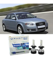 Audi A4 B6 Led Xenon Uzun Far Ampulü H7 Access Yeni Seri Beyaz 2000-2006