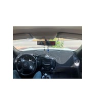 2010+ Modellerine Uygun Nissan Juke Torpido Koruma Halısı Siyah Kenar Renk Siyah
