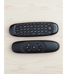 Kablosuz Air Mouse Mini Klavye Çok Fonksiyonlu