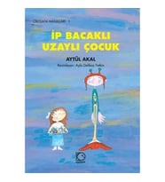 İp Bacaklı Uzaylı Çocuk