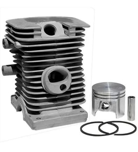 Stihl Ms180 Motorlu Testere Silindir Piston Takımı Nikasil 38Mm
