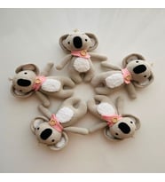amigurumi koala oyuncak