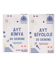Çöz Kazan AYT Kimya ve Biyoloji Deneme Seti 2 Kitap