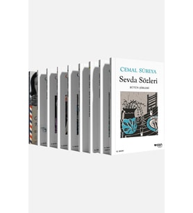 Cemal Süreya Seti (9 Kitap)
