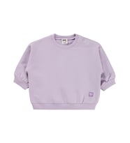 Civil Baby Civil Basic Kalp Etiketli 6-18 Ay Sweatshirt - Lila