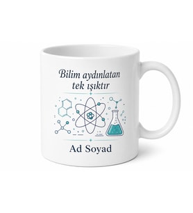 Kişiye Özel Laboratuvar Molası Kupa Bardak Bilim İnsanı Hediye