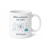 Kişiye Özel Laboratuvar Molası Kupa Bardak Bilim İnsanı Hediye