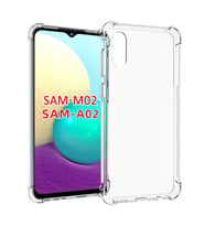 SM Galaxy A02 - M02 Anti-Drop Shockproof Darbe Emici Silikon Kılıf-(5775) - SSSSSS3027-4829