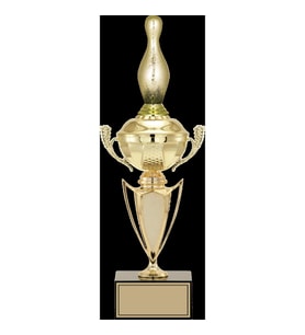 ODAK KUPA - Figürlü Kupalar - Bowling / Pin Figürlü Kupalar FG-068 C - 41 cm