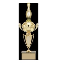 ODAK KUPA - Figürlü Kupalar - Bowling / Pin Figürlü Kupalar FG-068 C - 41 cm