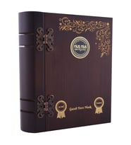 Nusnus Gazali Deer Musk 12 ml Ahşap Kutu Şişe Hediyeli