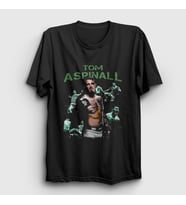 Presmono Unisex Siyah Tom Aspinall Ufc Mma Dövüş Sanatları T-Shirt 504428tt