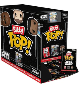 Funko Bitty Pop Singles: Star Wars Figür