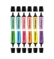 Stabilo 6 Pastel 6 Canlı Renk Boss
