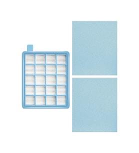 Philips PowerPro Active FC8672/01 Uyumlu FC8058/01 Filtre Seti  1x Hepa Filtre - 2x Sünger Filtre