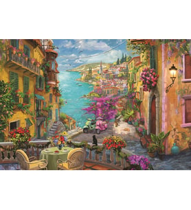Anatolian 4000 Parça Amalfi Puzzle