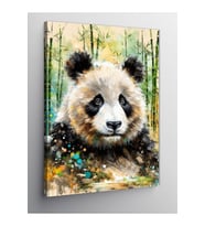 Kanvas Tablo Sevimli Panda 100 X 140 Cnvsdkey-125957-100-140