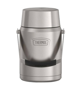 Thermos Icon IS303 1,4 Lt Mega İki Katlı Yemek Termosu (Gümüş)