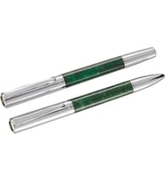 Steelpen Elite Serisi 5063 Elite Yeşil Dolma Kalem+Tükenmez Kalem