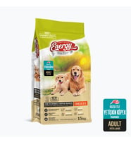 Energy Kuzu Etli Yetişkin Köpek Maması - 15 kg