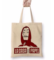 Casa de Papel Bez Çanta Uzun Saplı