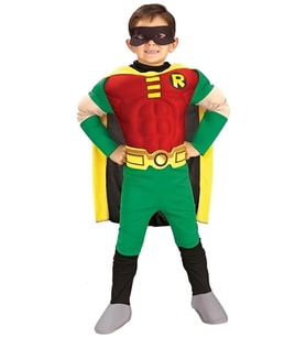 Teen Titan Robin Kostümü Kaslı