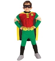 Teen Titan Robin Kostümü Kaslı