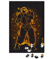 Street Fighter The Ansatsuke Puzzle 240 Parça Yapboz