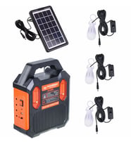 Adipa Tg POWERDEX FM USB Bluetooth'lu Güneş Enerji Aydınlatma Seti PD-6800