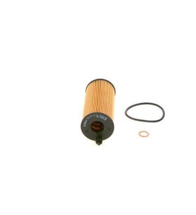 Bosch BMW 5.20 Dizel Filtre Bakım Seti Shell Motor Yağlı (2011-2016) 4 Lü