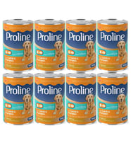 Proline Kuzu Etli ve Bal Kabaklı Yetişkin Köpek Konservesi 395 Gr*8 Adet (Kahverengi)